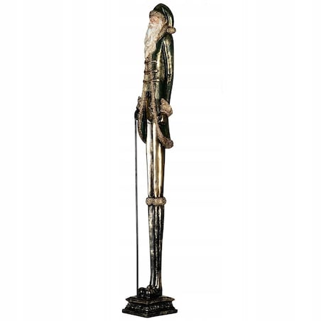 ŚWIĘTY MIKOŁAJ FIGURKA 80cm DUŻA WYSOKA ŚWIĄTECZNA BOŻE NARODZENIE ŚWIĘTA