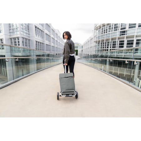 Wózek SHOPPING TROLLEY, grey