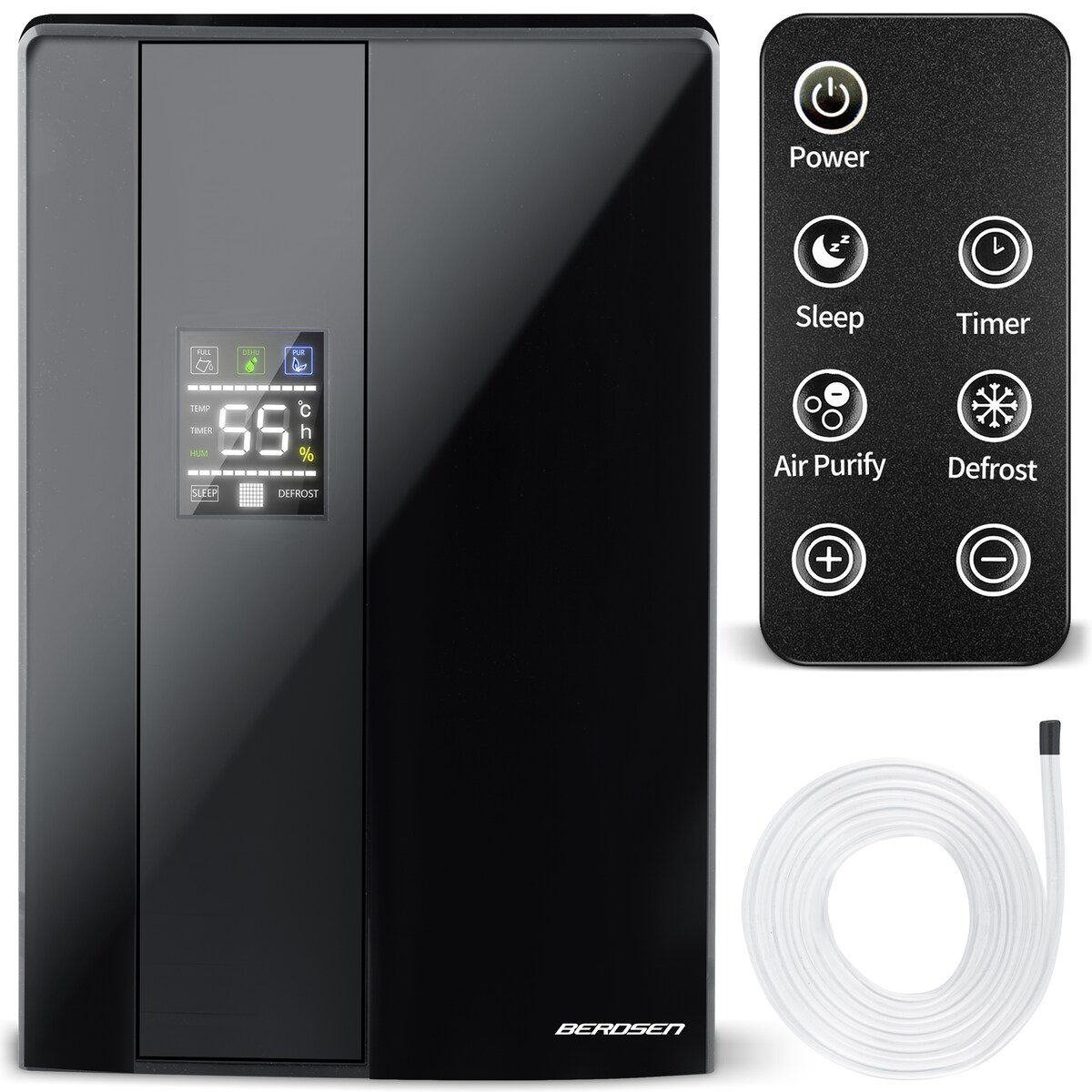 Osuszacz powietrza pochłaniacz wilgoci Berdsen