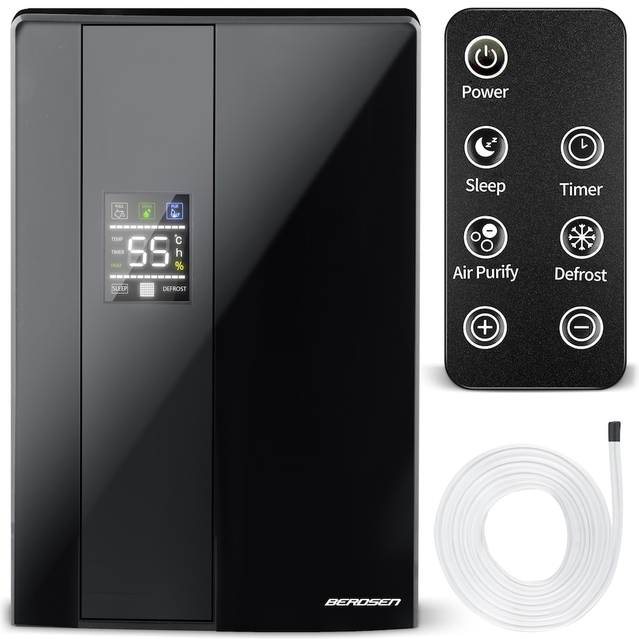 Osuszacz powietrza pochłaniacz wilgoci Berdsen