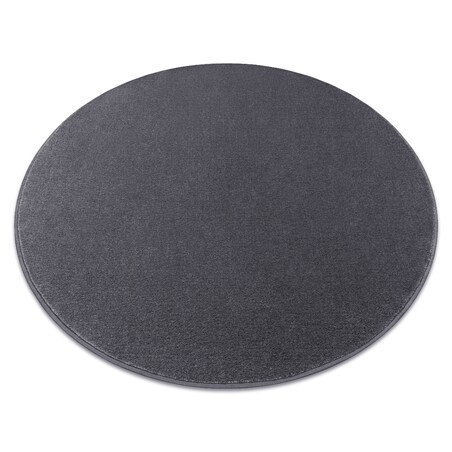 Dywan koło SEDUCTION antracyt 99 miękka, koło 100 cm