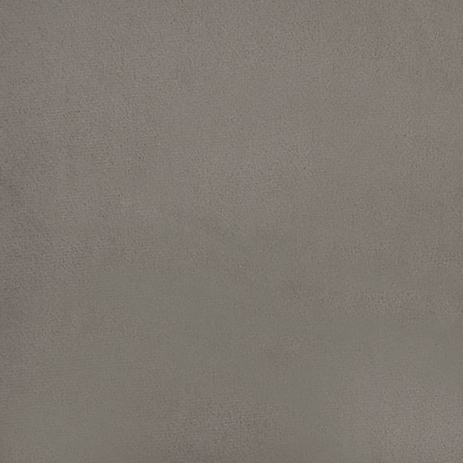 vidaXL Sofa 2-osobowa, jasnoszara, 120 cm, tapicerowana aksamitem