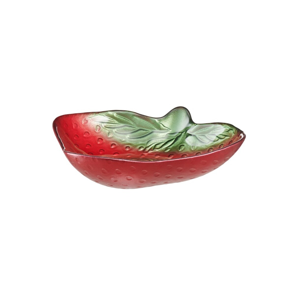 VILLA ITALIA Miseczka szklana 16 cm TRUSKAWKA