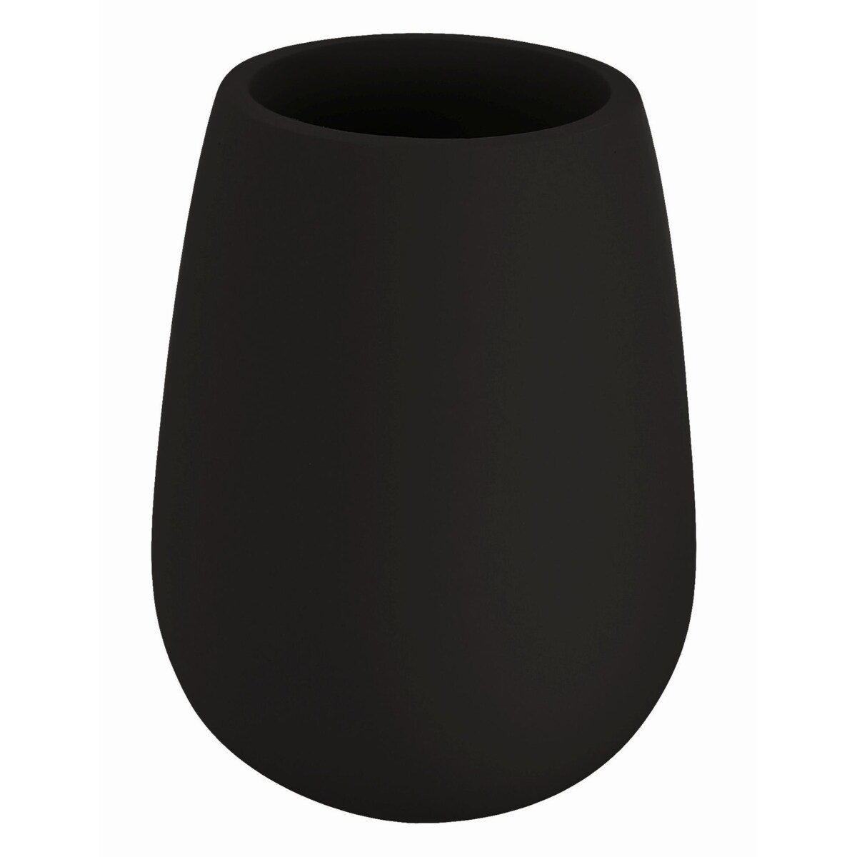 Kleine Wolke Drip Kubek łazienkowy czarny