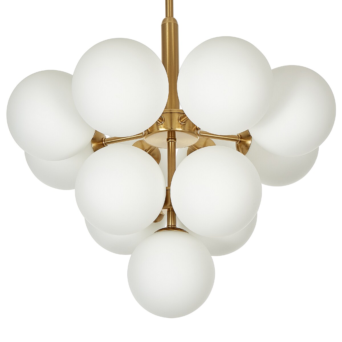 Lampa wisząca BIRRIE Metal Mosiężny