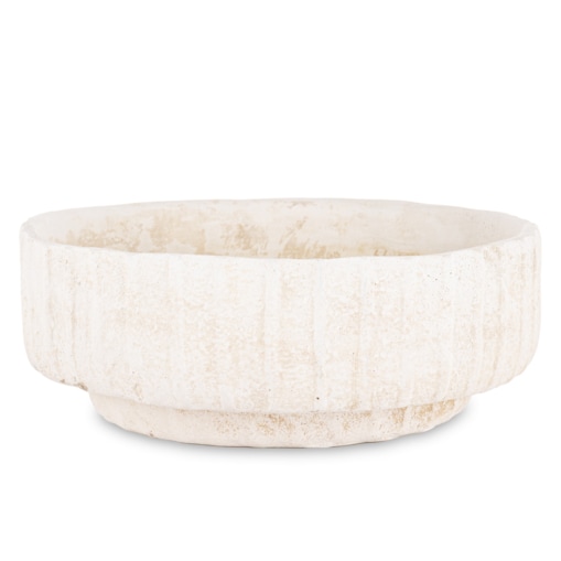 Osłonka cementowa 10,5x27,5x27,5 cm TORINA płaska, beżowa