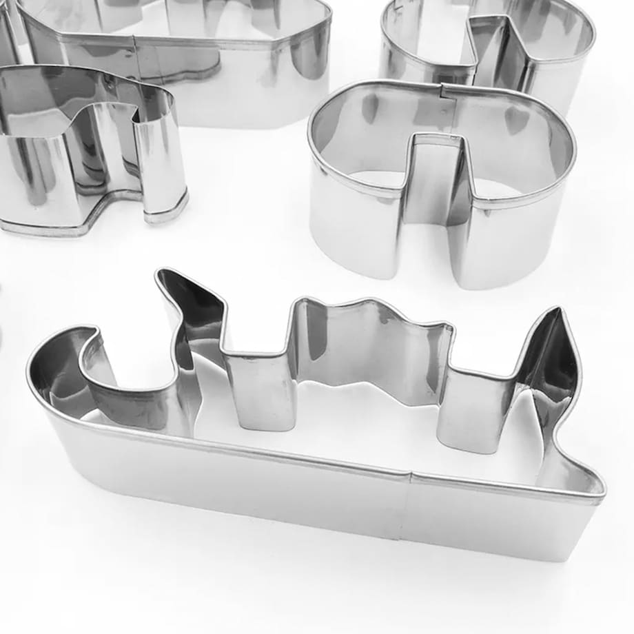 Wykrawacze Foremki Do Ciastek Pierników Świąteczne Boże Narodzenie 8 Sztuk