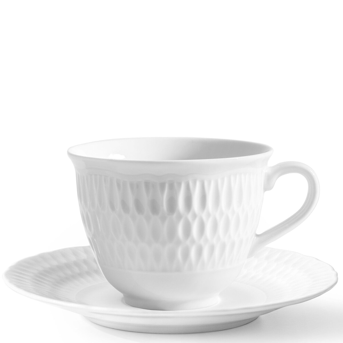 Konsimo SOFIA Filiżanka ze spodkiem 6 szt.