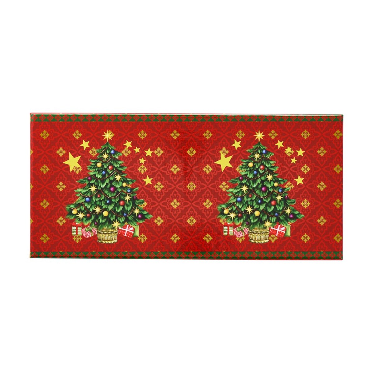 VILLA ITALIA Zestaw 2 kubków świątecznych porcelanowych SILENT NIGHT