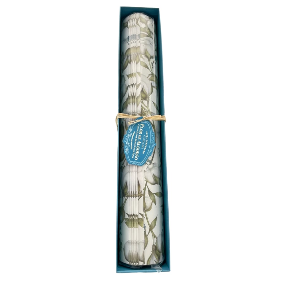 Ozdobny papier zapachowy Castelbel kwiat bawełny