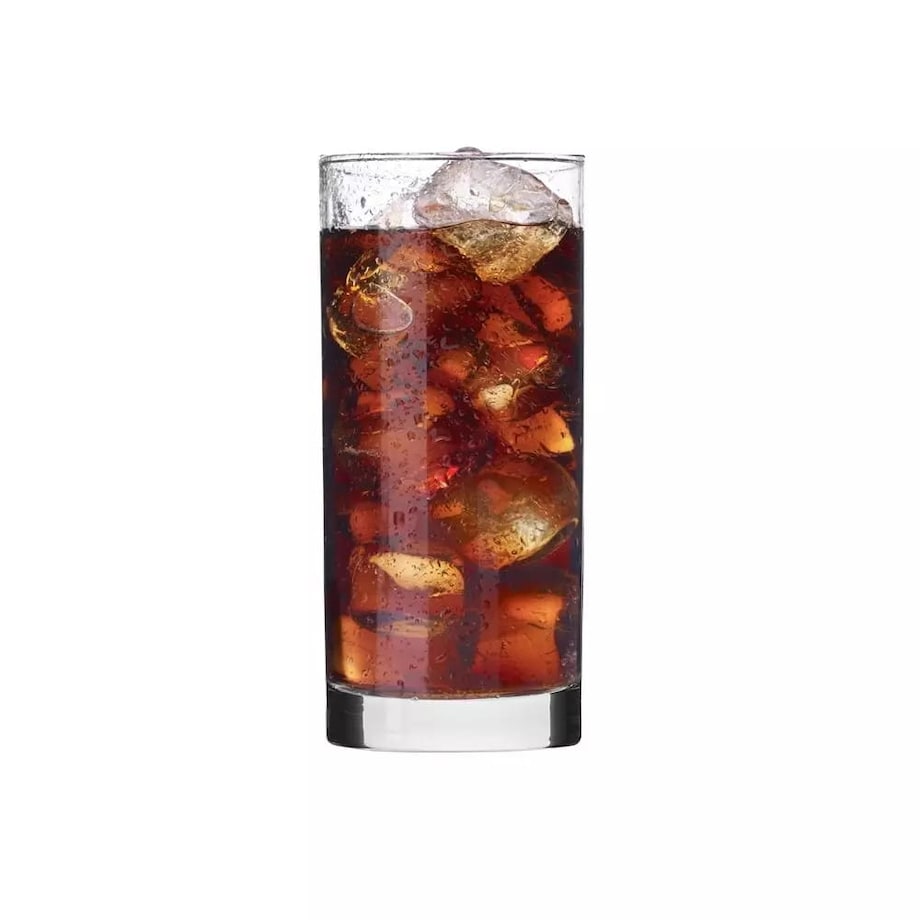 Szklanki do Drinków Napojów Soku Wody Balance Krosno 6 x 300 ml Proste Zestaw