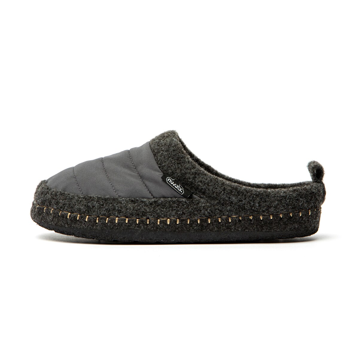 Nuvola Zueco New Wool Dark Grey 42
