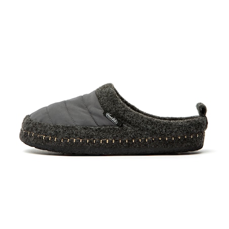 Nuvola Zueco New Wool Dark Grey 42