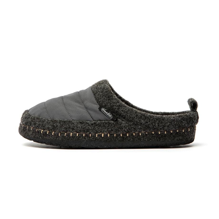 Nuvola Zueco New Wool Dark Grey 42