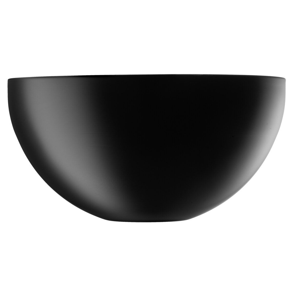 Czarna miska ze stali, Ø 24 cm