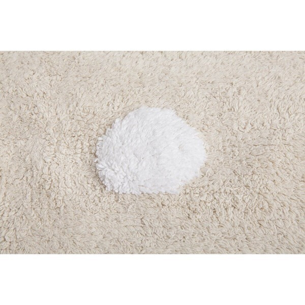 Dywan Bawełniany Topos Beige 120x160 cm Lorena Canals