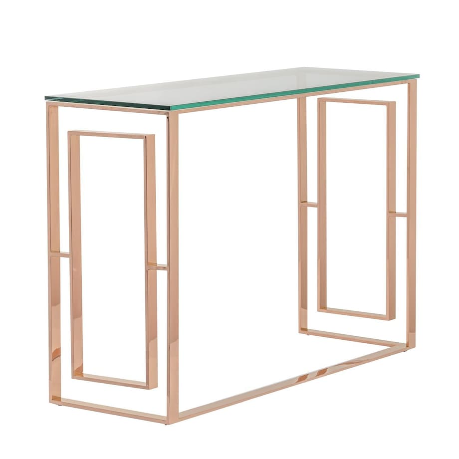 Konsola Eternic rose gold 120x40x80cm, 120 x 40 x 80 cm