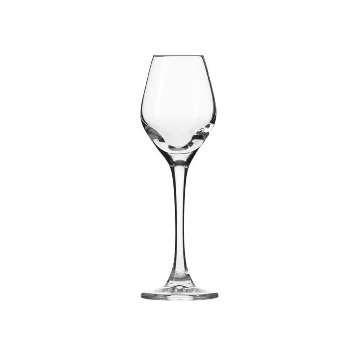 Krosno Kieliszki do Wódki Likieru Nalewki 6 x 60 ml Splendour Zestaw na Stopce