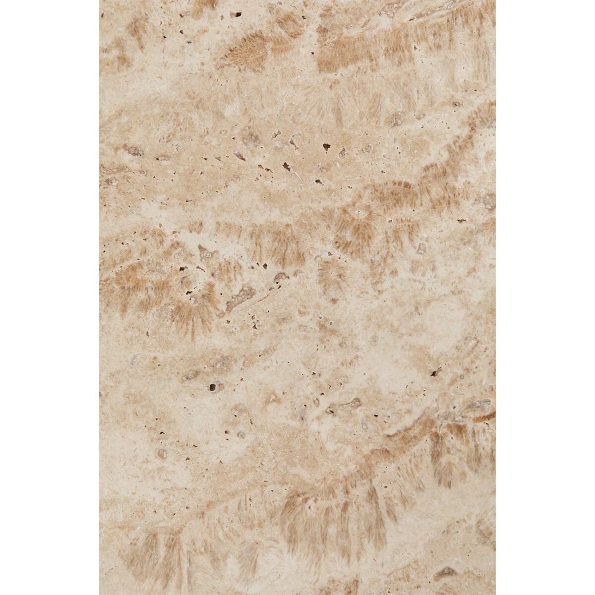 Stolik kawowy 90x90 cm z naturalnego trawertynu i drewna mango Clotsh