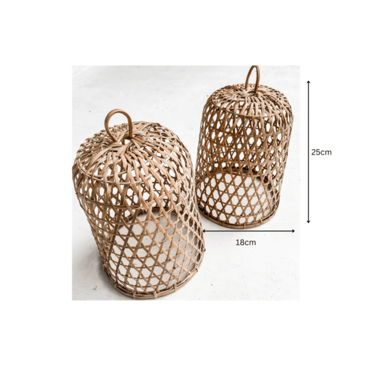 LAMPA BOHO PODŁUŻNA