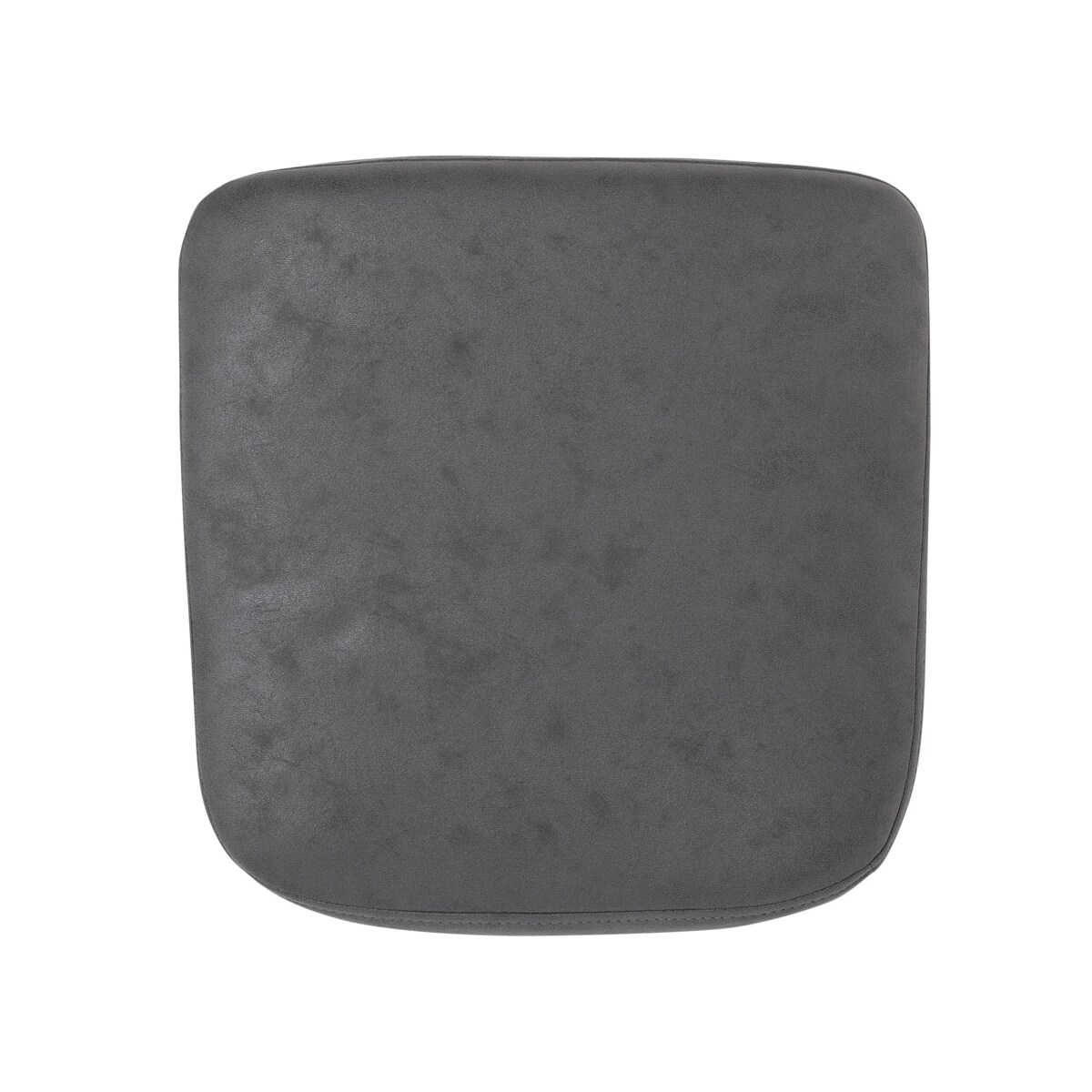 Krzesło do jadalni ekoskóra szare YORKVILLE