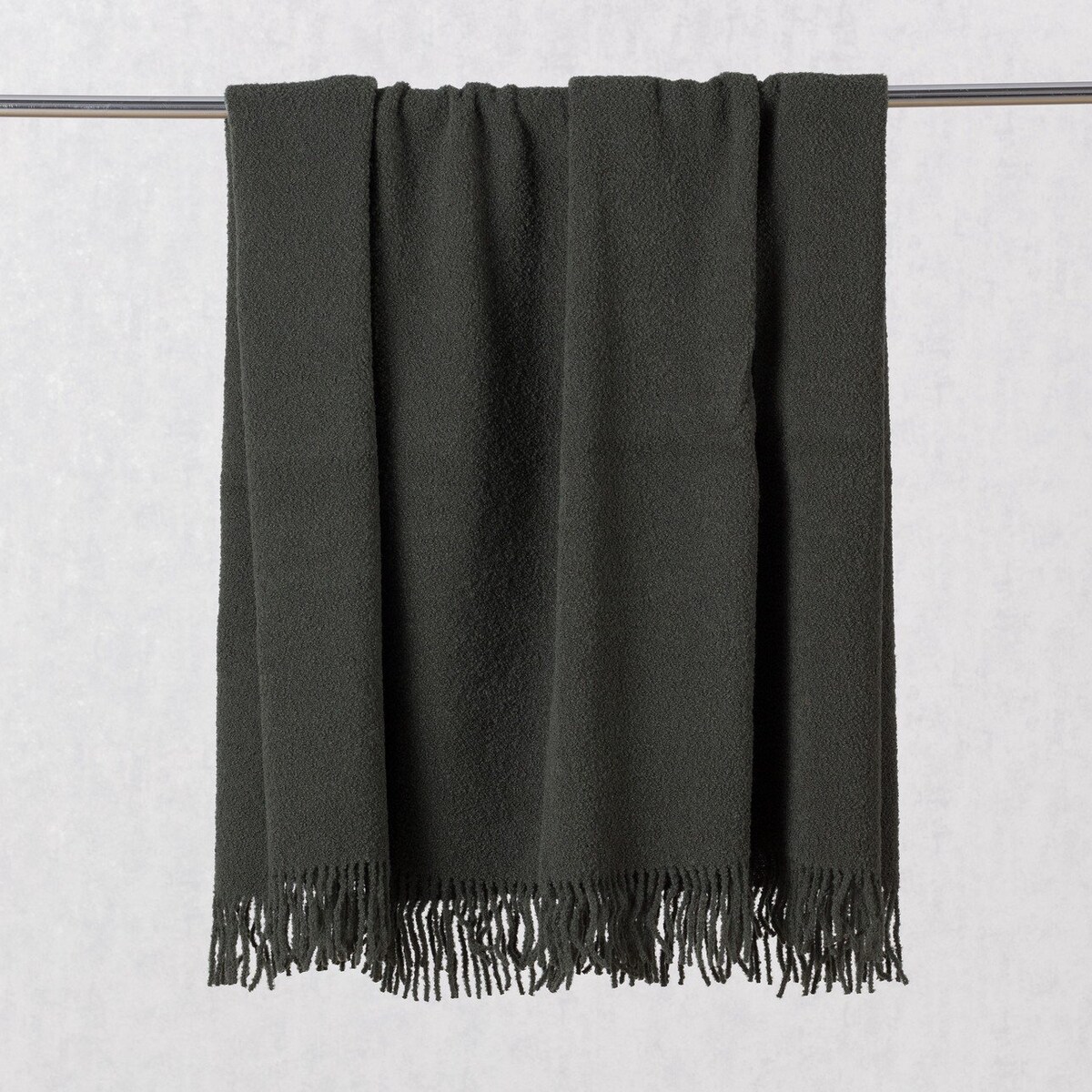 Pled Boucle 140x200cm laurel green, 140 x 200 cm