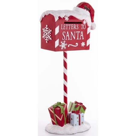 Skrzynka na listy do św. Mikołaja 81x32x25 cm MELBOX