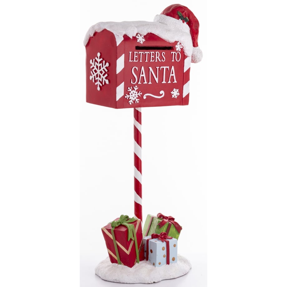 Skrzynka na listy do św. Mikołaja 81x32x25 cm MELBOX