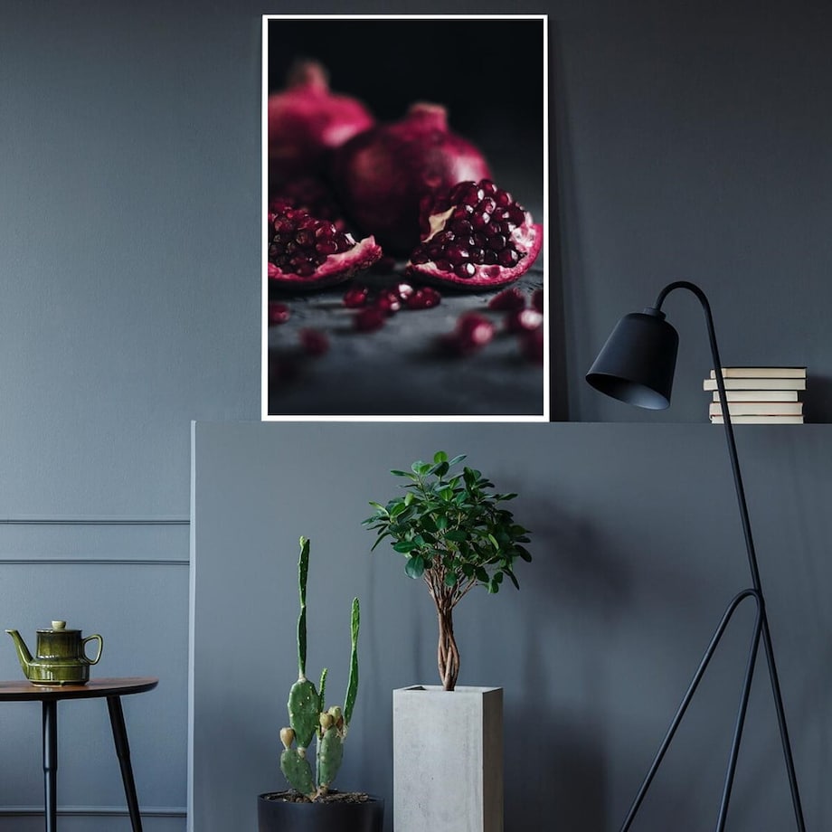 Poster Story, Plakat, Obraz - Połówki Granatów, wymiary 50 x 70 cm