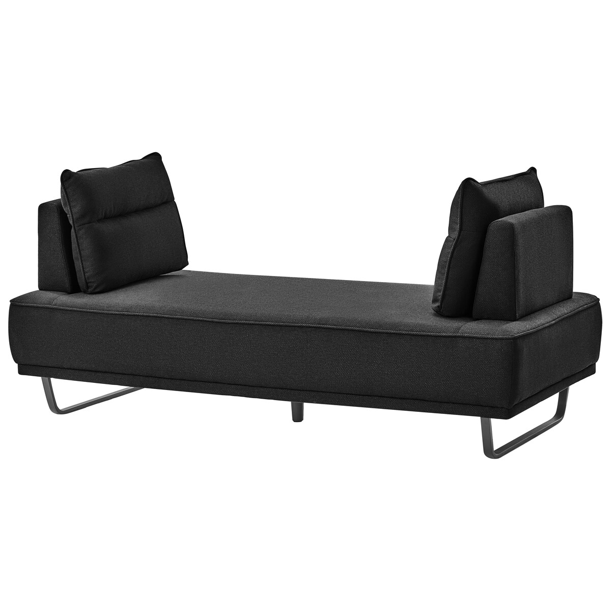 Sofa dla 3 osób FAXEN Czarny