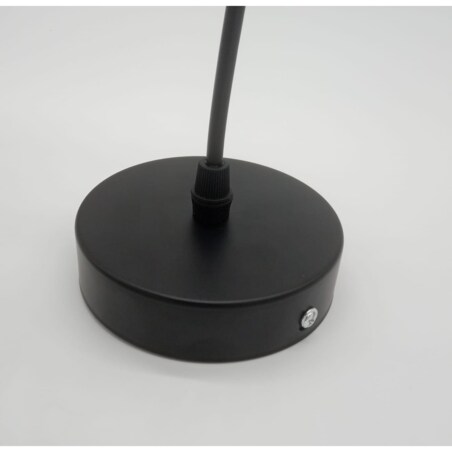 Lampa zwis Love bomb ST-5012 SMOKE Step ball przydymiona szara