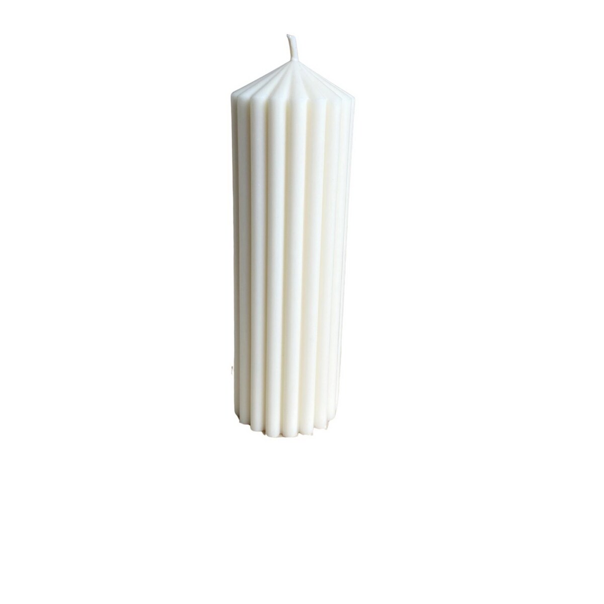 Świeca ekologiczna sojowa dekoracyjna "Elegance" 250x70mm