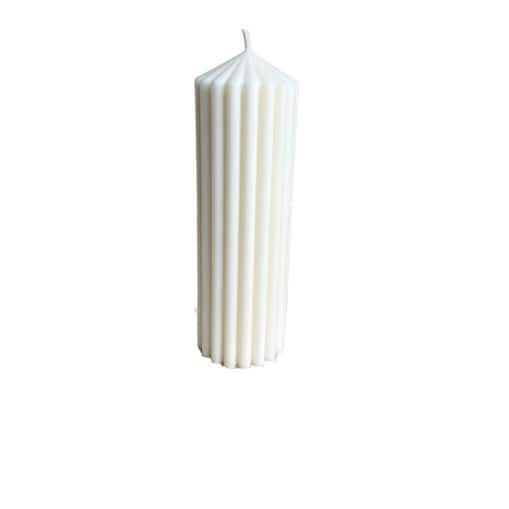 Świeca ekologiczna sojowa dekoracyjna "Elegance" 250x70mm