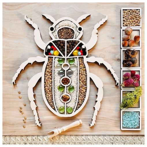 Wysypywanka sensoryczna SKARABEUSZ