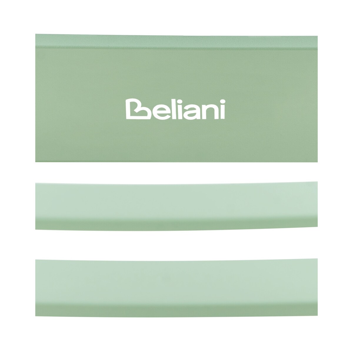 Fotel bujany ogrodowy TURI Metal Zielony