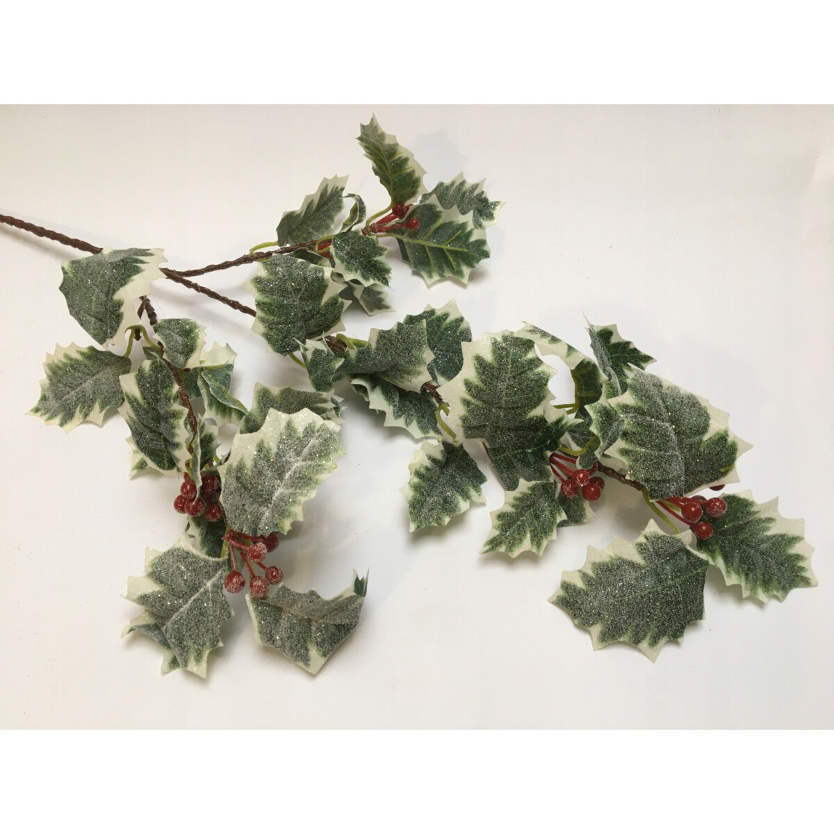 GAŁĄZKA SZTUCZNA jak prawdziwa OSTROKRZEW z owocami DEKORACJA STROIKA kwiat