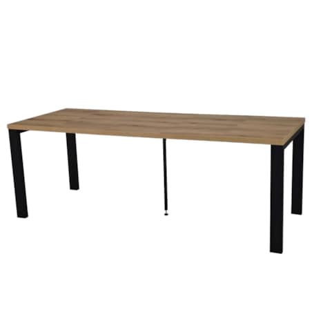 Stół rozkładany GARANT 80(215)x80 dąb evoke