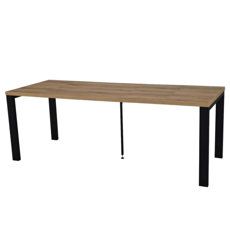 Stół rozkładany GARANT 80(215)x80 dąb evoke