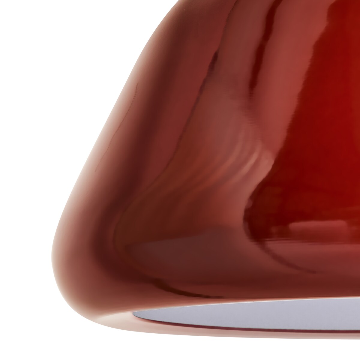 Lampa wisząca JOKU Metal Czerwony