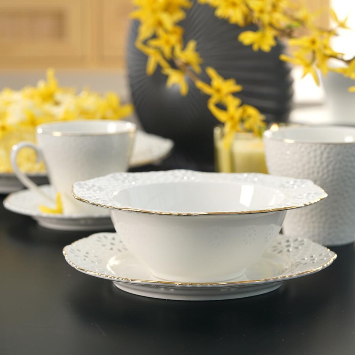 VILLA ITALIA Miseczka porcelanowa 17,5 cm LORETTA