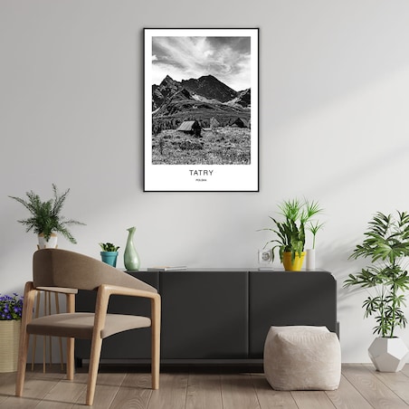 plakat tatry polska 30x40 cm