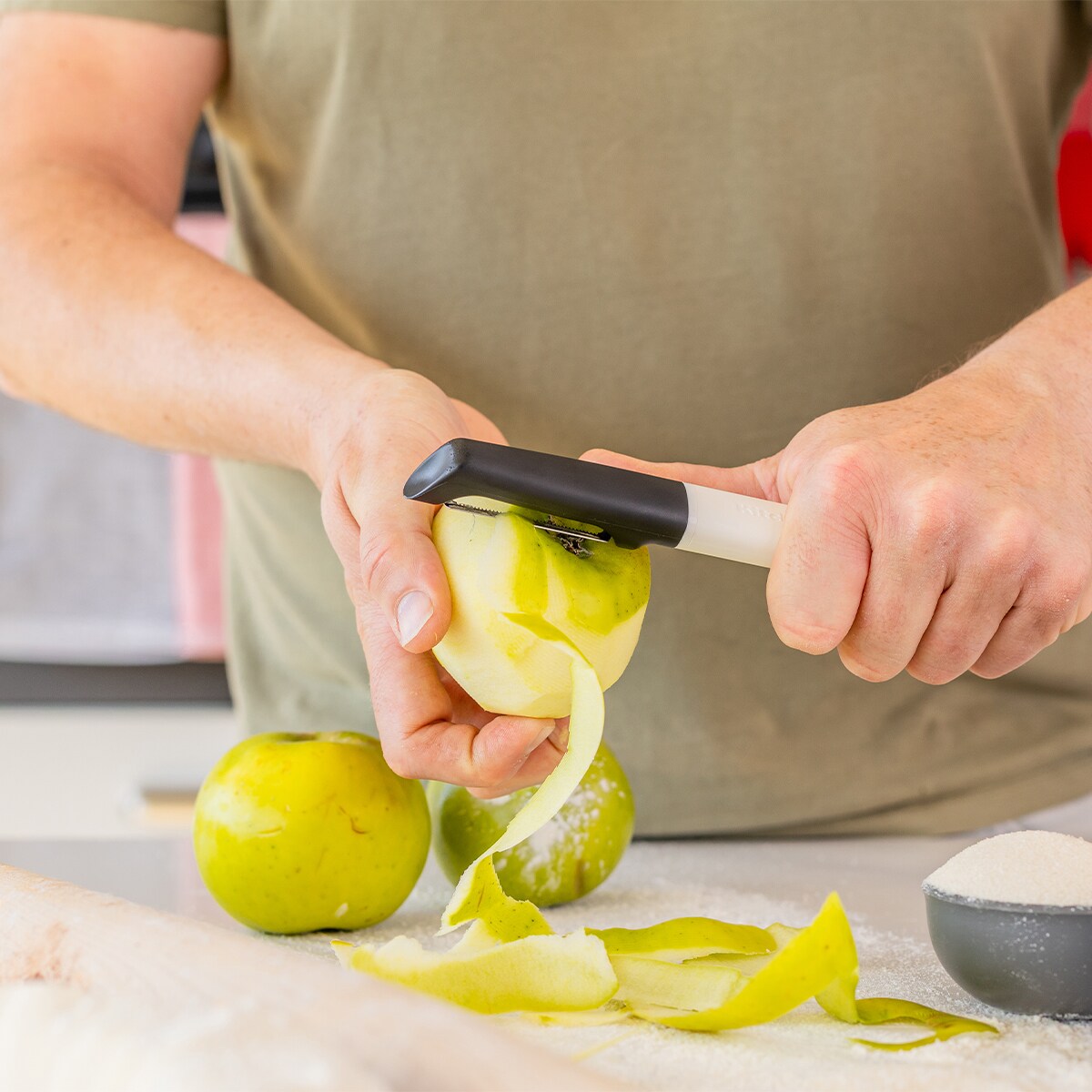 KitchenAid obieraczka do warzyw Porcelain White