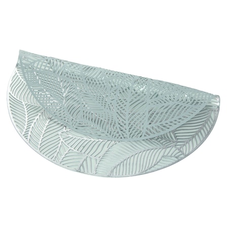 Podkładka Ażurowa Na Stół Okrągła W Listki 37 Cm