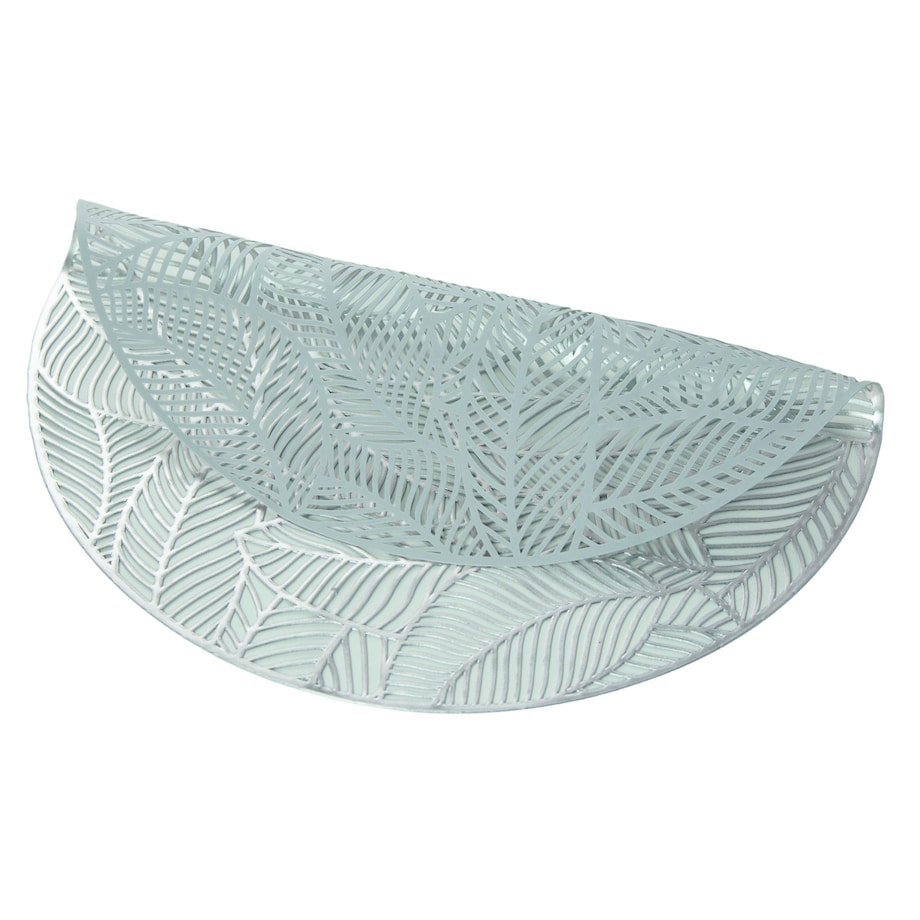 Podkładka Ażurowa Na Stół Okrągła W Listki 37 Cm