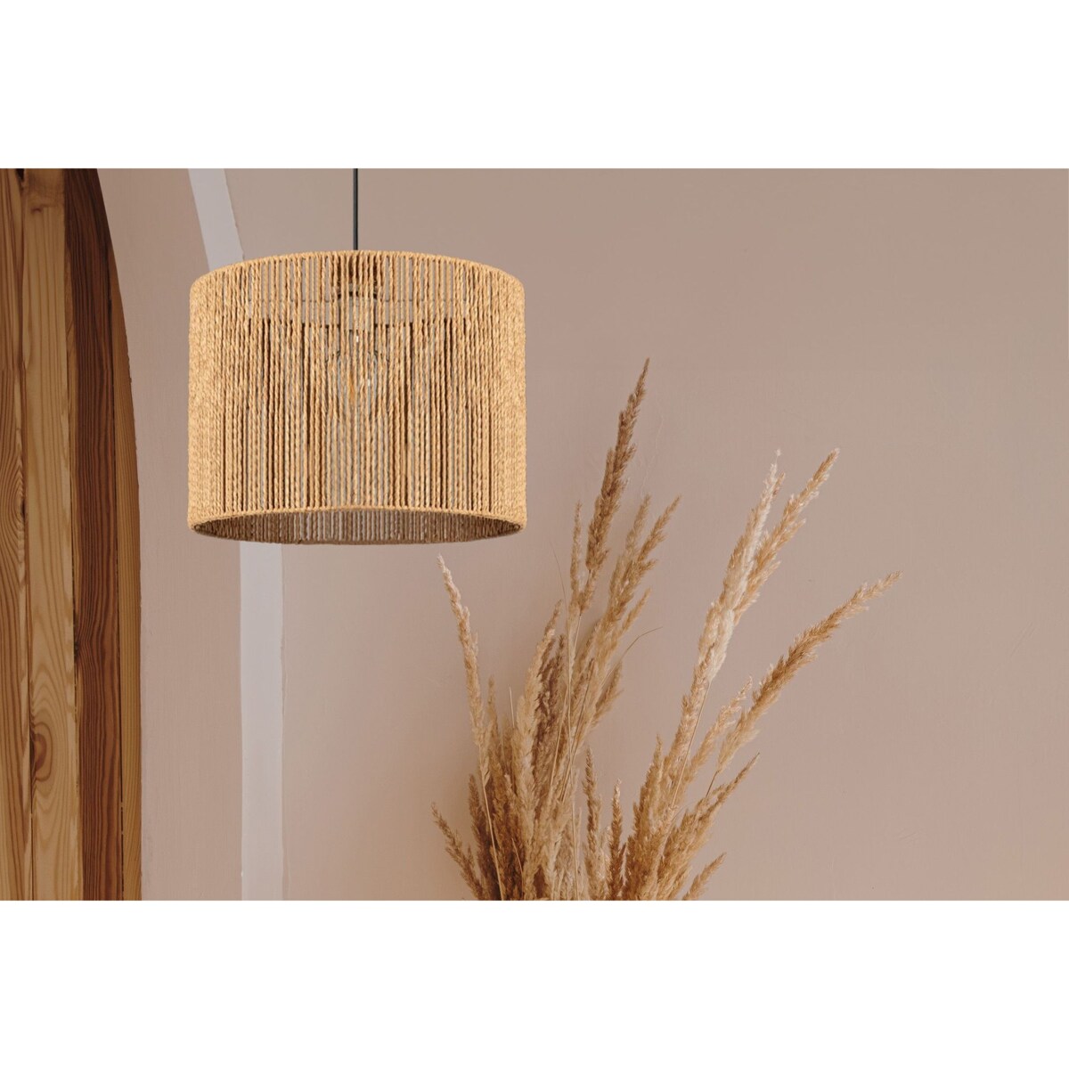 Lampa Wisząca Boho 40cm APP1325-1CP