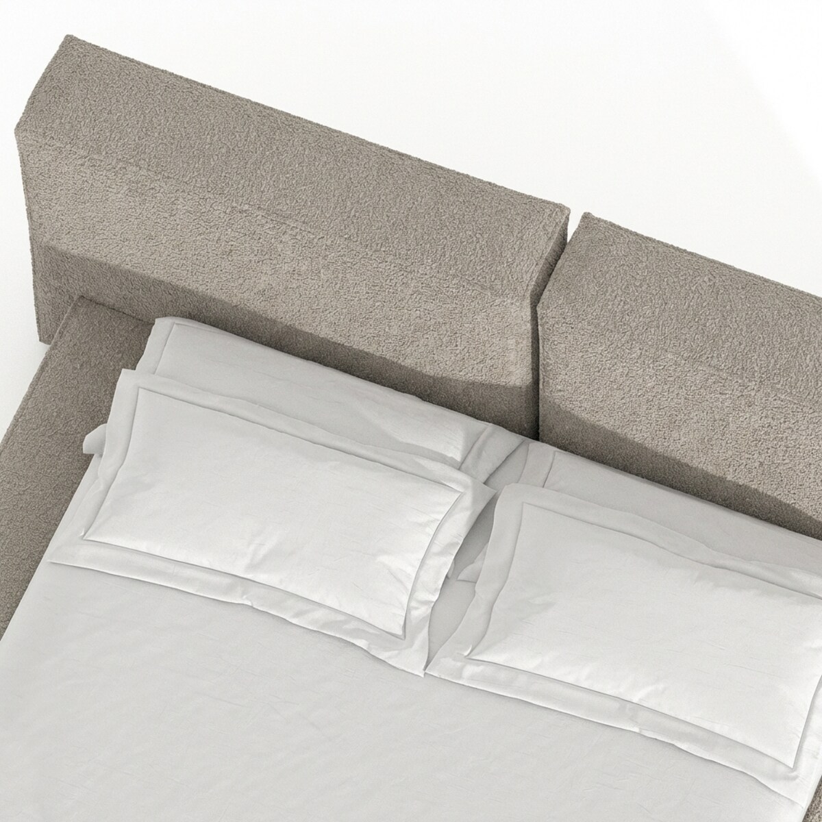 Łóżko Tapicerowane Noble 120X200 Stelaż Pojemnik Na Pościel Abriamo 03