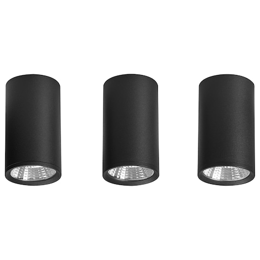 Lampa sufitowa LED BARCALA Metal Czarny
