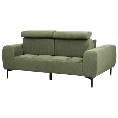 Sofa 2-osobowa zielona VEGAMO