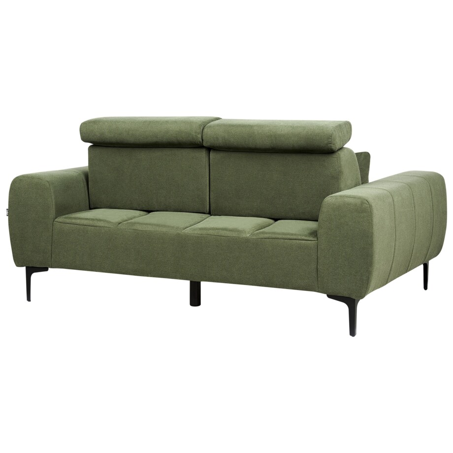 Sofa 2-osobowa zielona VEGAMO