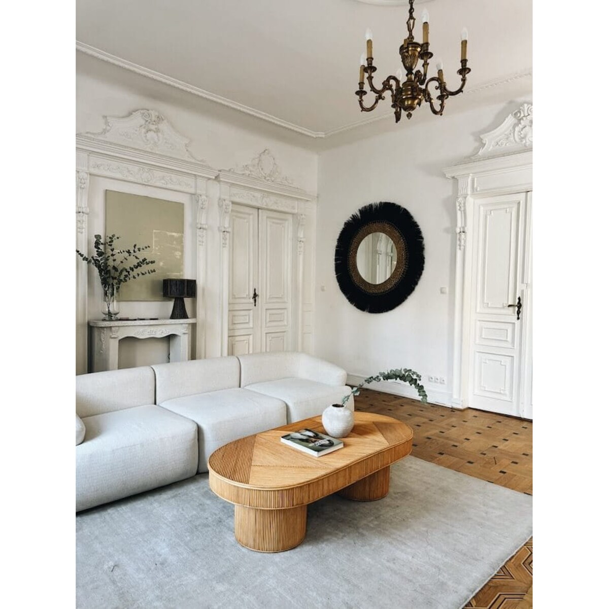 AILA RATTANOWY STOLIK